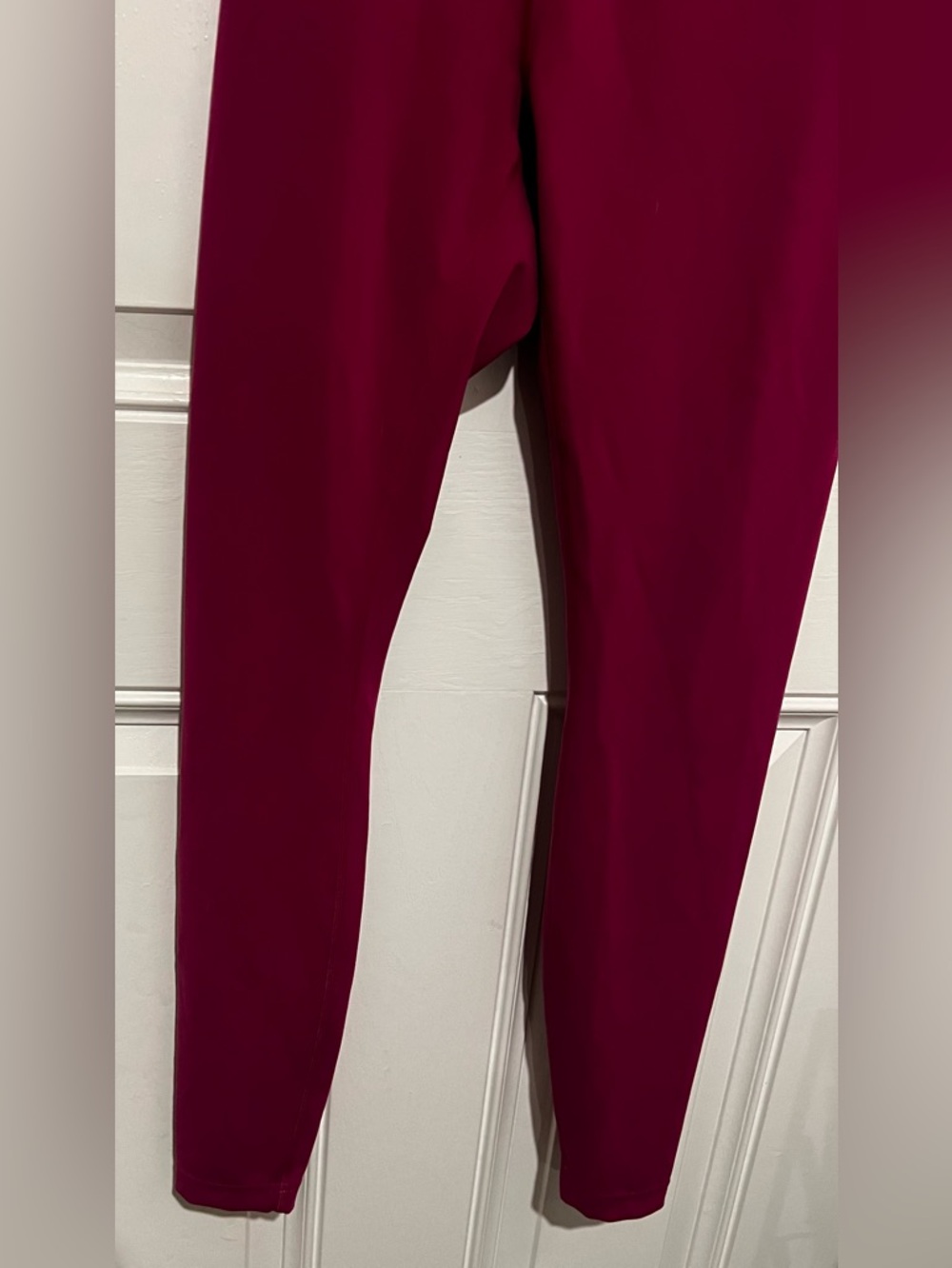 Lululemon Size 6 Instill HR Tight 25” Magenta Purple Pink Smooth Cover Yoga Pant - Picture 6 of 12